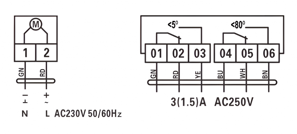 Схема подключения SL BLF230-03.png Схема подключения SL BLF230-03.png