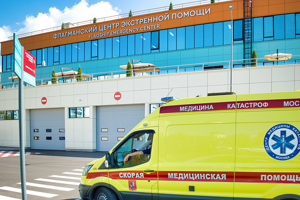 Флагманский центр больницы имени О.М. Филатова